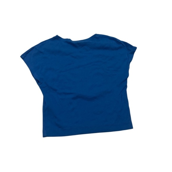 Zara Half Sleeve T-Shirt Royal Blue Medium - Picture 2 of 8
